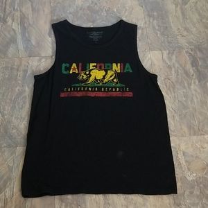 California men's tank top